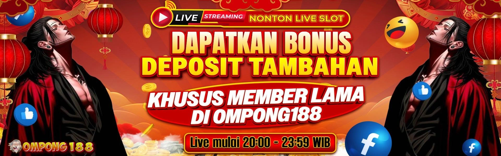 bonus deposit pertama