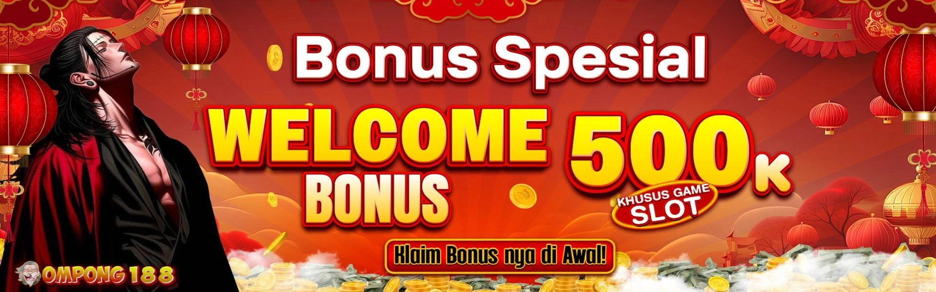 bonus new member 500k