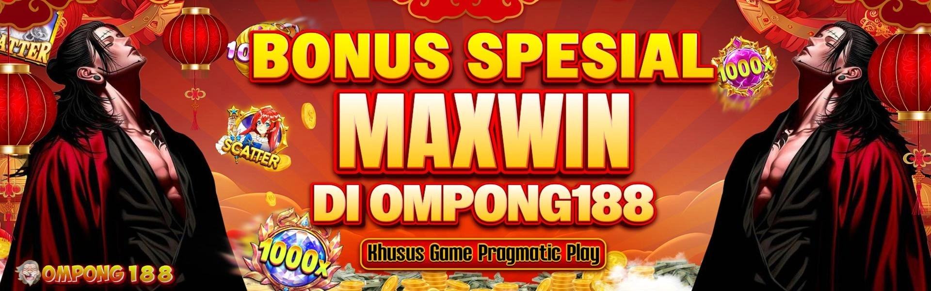 bonus spesial maxwin game slot provider pragmatic play