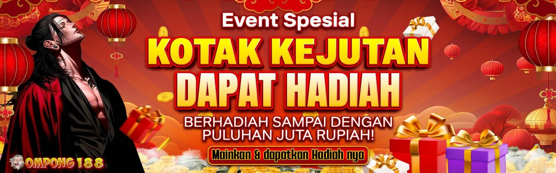 event kotak kejutan berhadiah